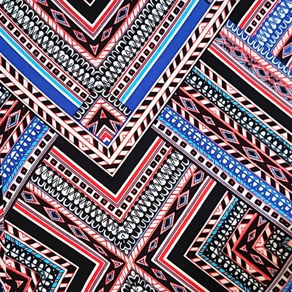 💥3for$12💥 New Directions women's Colorful pullon wideleg pants size 3X - Picture 3 of 8